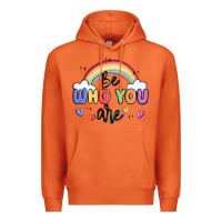 Carrot be who you are Premium Hoodie - MaliasSmallBusiness