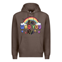 Coffee be who you are Premium Hoodie - MaliasSmallBusiness