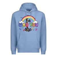 Be Who You Are Premium Hoodie | Teevron
