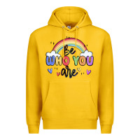 Lemon be who you are Premium Hoodie - MaliasSmallBusiness
