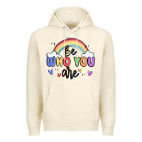 Sandshell be who you are Premium Hoodie - MaliasSmallBusiness