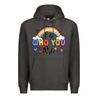 Smoke be who you are Premium Hoodie - MaliasSmallBusiness