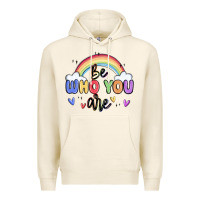 Tofu be who you are Premium Hoodie - MaliasSmallBusiness