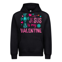 Black jesus is my valentine Urban Hoodie - NancyCooperArtShop
