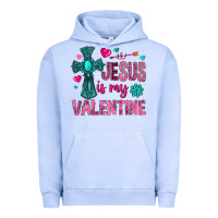 Jesus Is My Valentine Urban Hoodie | Teevron