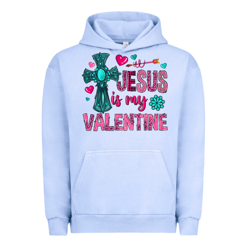 Jesus Is My Valentine Urban Hoodie by NancyCooperArtShop | Teevron