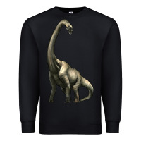 Black brachiosaurus Premium Sweatshirt - Artiststas