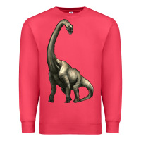 Cardinal brachiosaurus Premium Sweatshirt - Artiststas