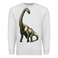 Oatmeal Heather brachiosaurus Premium Sweatshirt - Artiststas