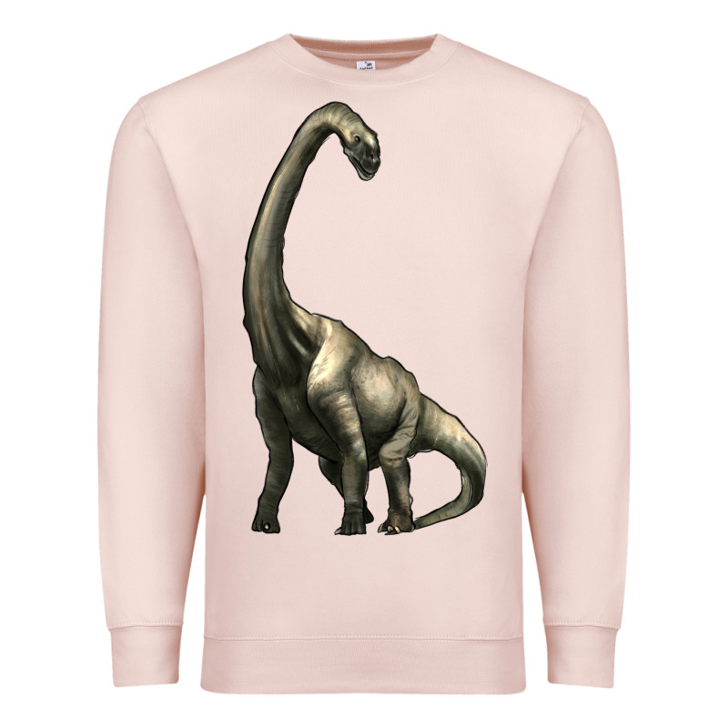 Brachiosaurus Premium Sweatshirt by Artiststas | Teevron