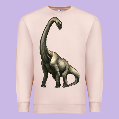 Brachiosaurus Premium Sweatshirt Designed By Artiststas