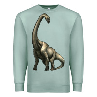 Seafoam brachiosaurus Premium Sweatshirt - Artiststas