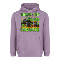 Lavender shamrock crusher Heavyweight Hoodie - Artiststas