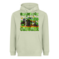 Matcha shamrock crusher Heavyweight Hoodie - Artiststas