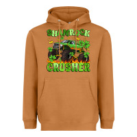 Meerkat shamrock crusher Heavyweight Hoodie - Artiststas