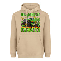 Mushroom shamrock crusher Heavyweight Hoodie - Artiststas
