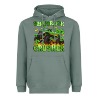 Sage shamrock crusher Heavyweight Hoodie - Artiststas