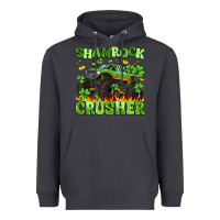 Smoke shamrock crusher Heavyweight Hoodie - Artiststas