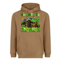 Toasted Coconut shamrock crusher Heavyweight Hoodie - Artiststas