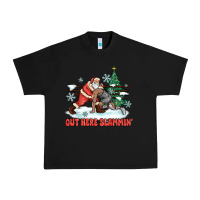 Black out here slammin' Urban Heavy Tee - MaliasSmallBusiness
