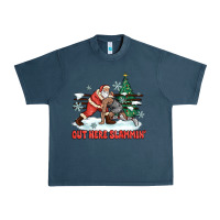 Midnight Navy out here slammin' Urban Heavy Tee - MaliasSmallBusiness