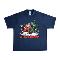 Navy out here slammin' Urban Heavy Tee - MaliasSmallBusiness