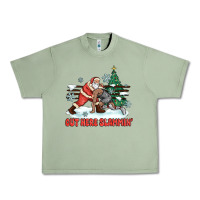 Oil Green out here slammin' Urban Heavy Tee - MaliasSmallBusiness