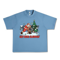 Pebble Blue out here slammin' Urban Heavy Tee - MaliasSmallBusiness