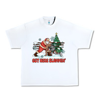 White out here slammin' Urban Heavy Tee - MaliasSmallBusiness