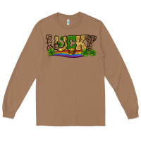 Toasted Coconut st patricks shamrock gold with rainbow Long Sleeve Tee - RanaPortraitStore