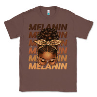 Chestnut melanin afro messy bun Classic Tee - texasbilliewilder