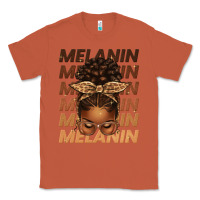 Copper melanin afro messy bun Classic Tee - texasbilliewilder