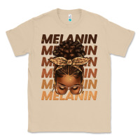 Mushroom melanin afro messy bun Classic Tee - texasbilliewilder