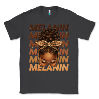 Smoke melanin afro messy bun Classic Tee - texasbilliewilder