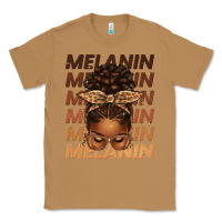 Toasted Coconut melanin afro messy bun Classic Tee - texasbilliewilder