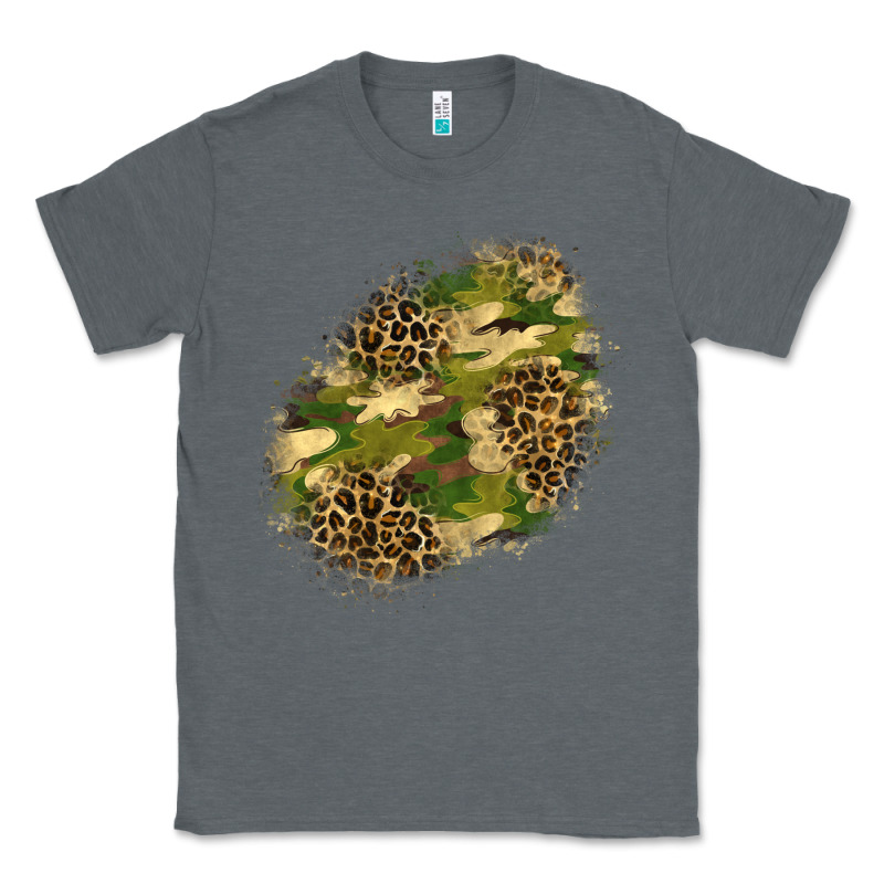 Camouflage And Leopard Patch  5 Classic Tee by BundleAndBundleShop | Teevron