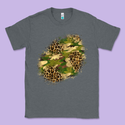 Camouflage And Leopard Patch  5 Classic Tee Designed By Bundleandbundleshop