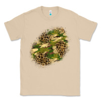 Mushroom camouflage and leopard patch  5 Classic Tee - BundleAndBundleShop