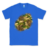 True Royal camouflage and leopard patch  5 Classic Tee - BundleAndBundleShop