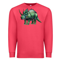 Cardinal dinosaur triceratops Premium Sweatshirt - Artiststas