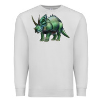 Dinosaur Triceratops Premium Sweatshirt | Teevron