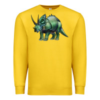 Lemon dinosaur triceratops Premium Sweatshirt - Artiststas