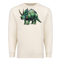 Sandshell dinosaur triceratops Premium Sweatshirt - Artiststas