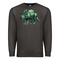 Smoke dinosaur triceratops Premium Sweatshirt - Artiststas
