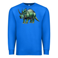 True Royal dinosaur triceratops Premium Sweatshirt - Artiststas