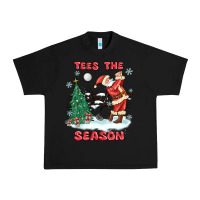 Black the season golf Urban Heavy Tee - MaliasSmallBusiness