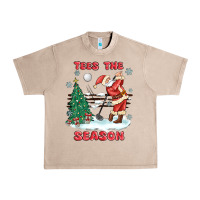 French Oak the season golf Urban Heavy Tee - MaliasSmallBusiness