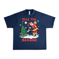 Navy the season golf Urban Heavy Tee - MaliasSmallBusiness