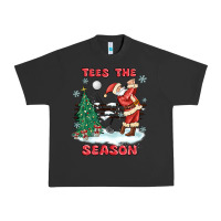 Pigment Black the season golf Urban Heavy Tee - MaliasSmallBusiness
