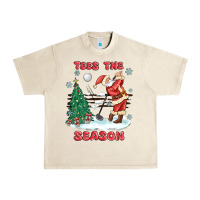 Sandshell the season golf Urban Heavy Tee - MaliasSmallBusiness